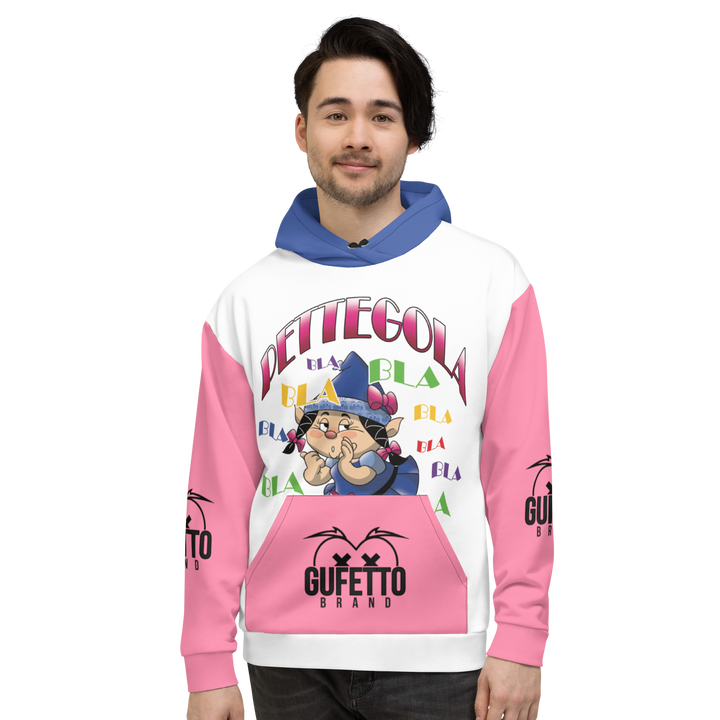 Felpa con cappuccio Uomo/Donna PETTEGOLA - Gufetto Brand 