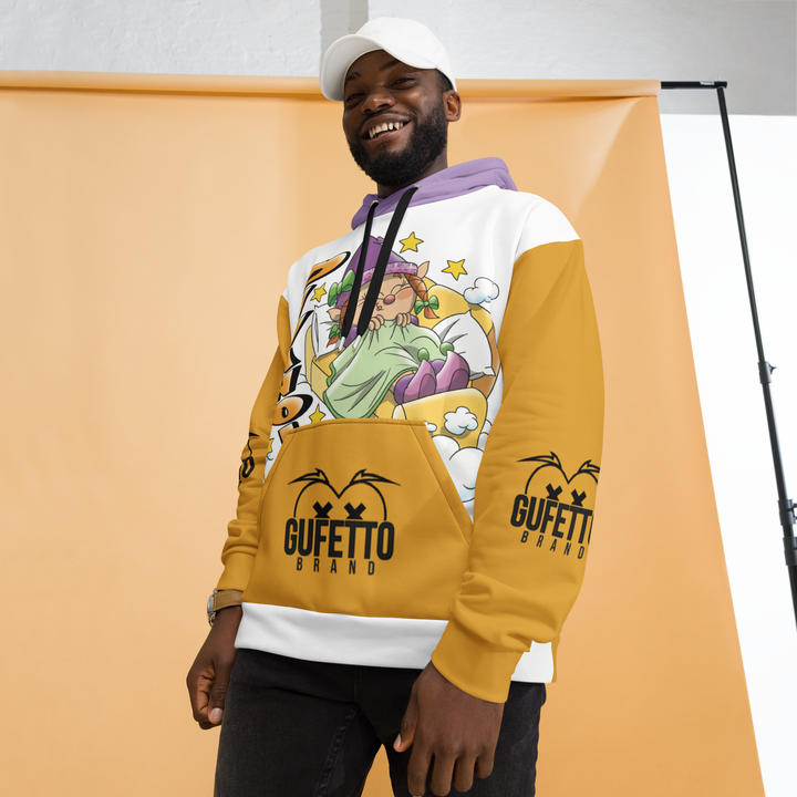 Felpa con cappuccio Uomo/Donna DIVANOLA - Gufetto Brand 