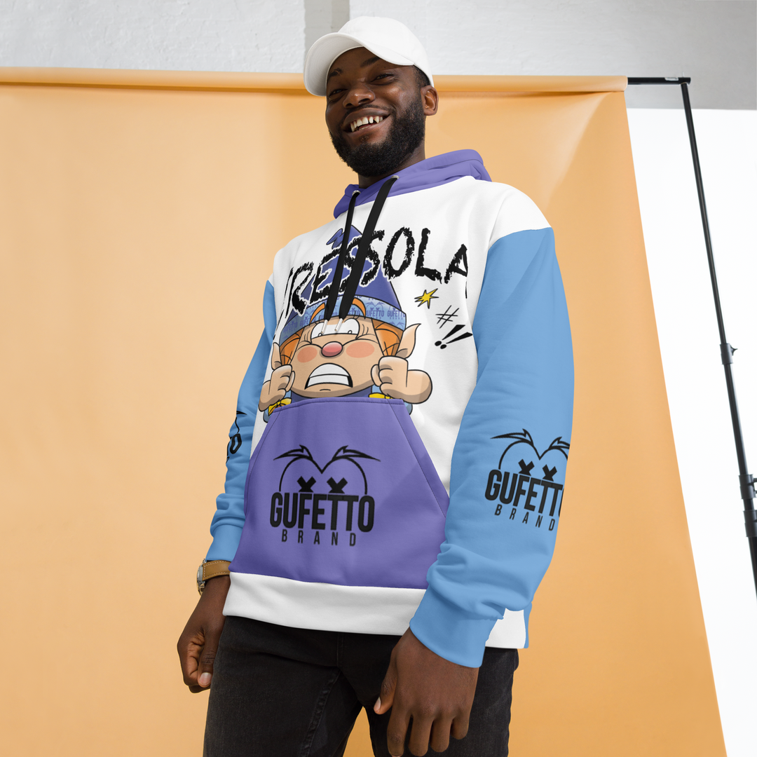 Felpa con cappuccio Uomo/Donna STRESSOLA - Gufetto Brand 