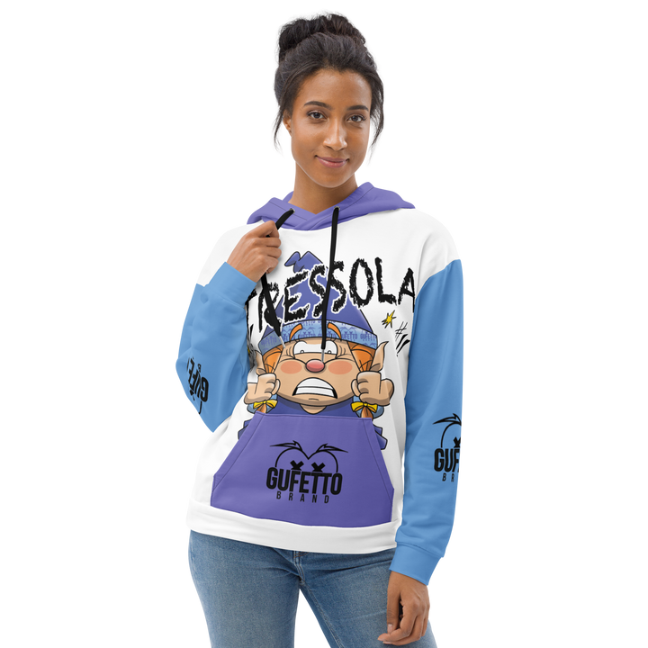 Felpa con cappuccio Uomo/Donna STRESSOLA - Gufetto Brand 