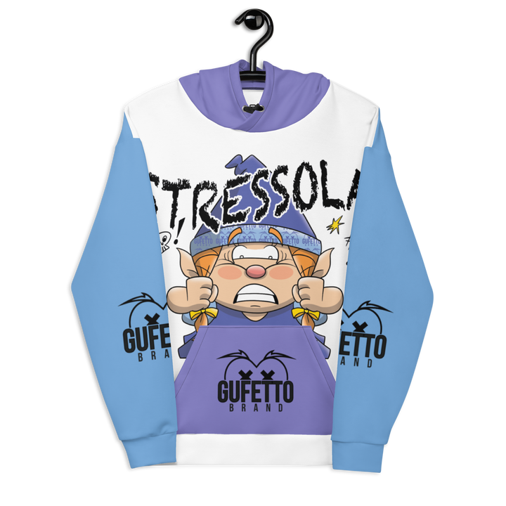 Felpa con cappuccio Uomo/Donna STRESSOLA - Gufetto Brand 