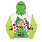 Felpa con cappuccio Uomo/Donna VEGANOLA - Gufetto Brand 