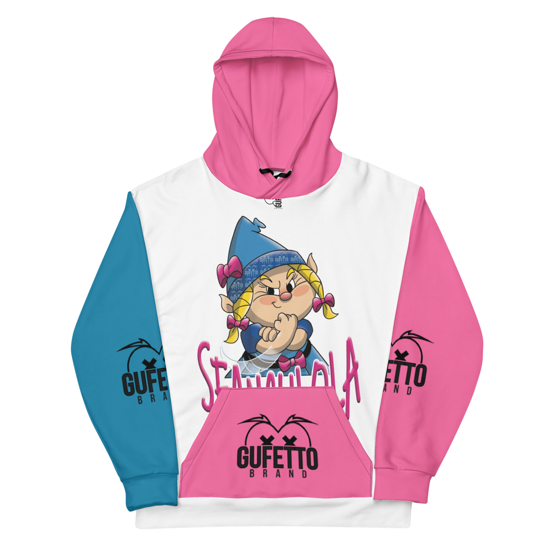 Felpa con cappuccio Uomo/Donna SFANCULOLA - Gufetto Brand 