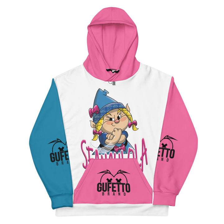 Felpa con cappuccio Uomo/Donna SFANCULOLA - Gufetto Brand 