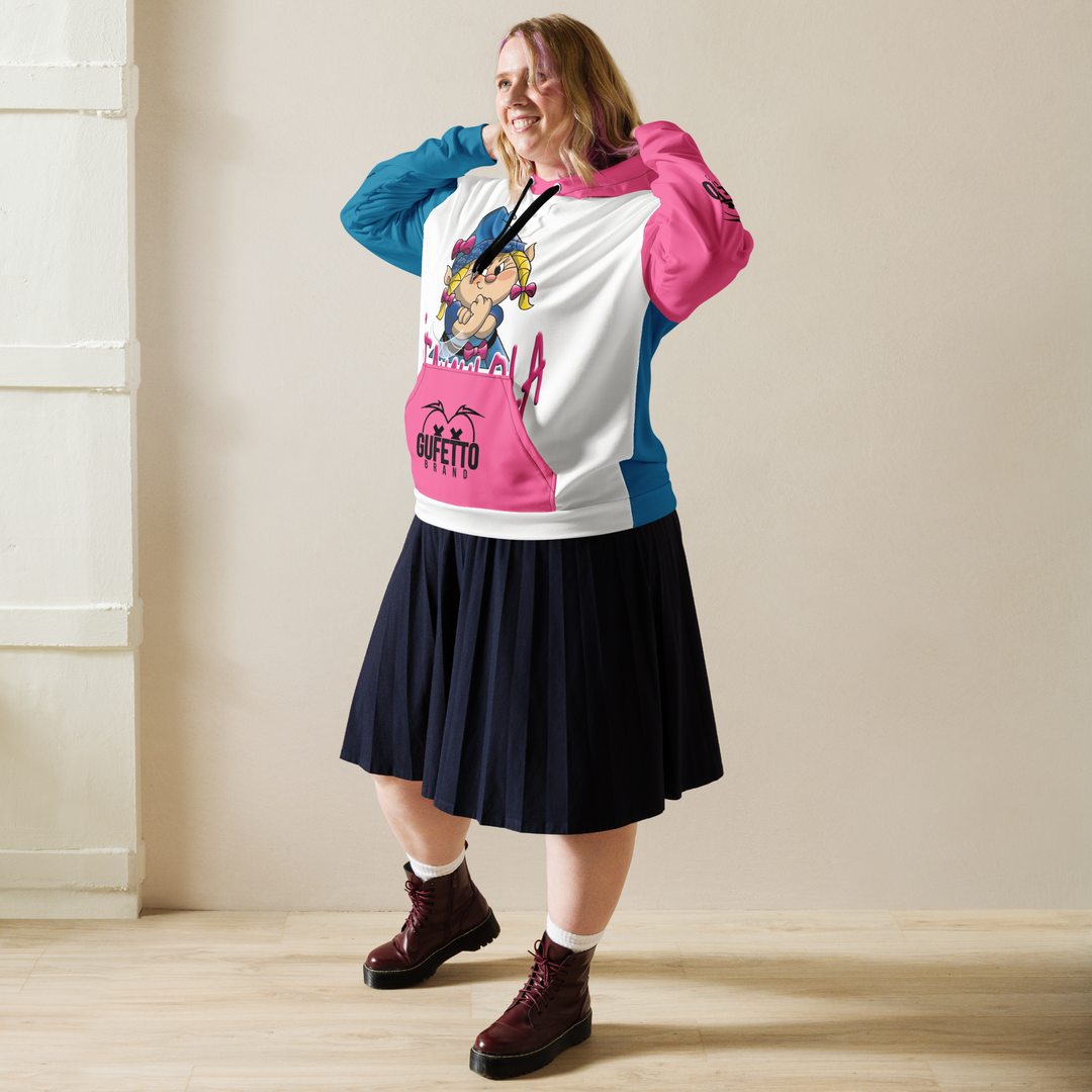 Felpa con cappuccio Uomo/Donna SFANCULOLA - Gufetto Brand 