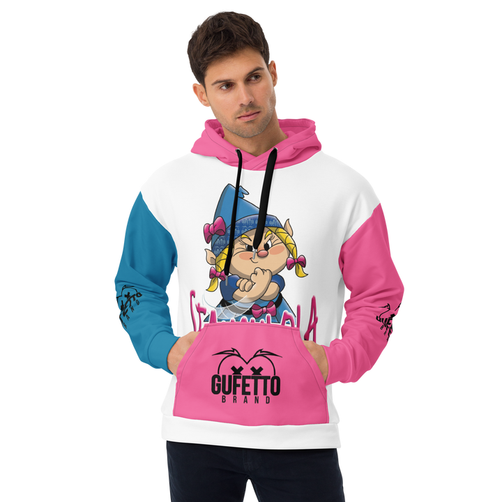 Felpa con cappuccio Uomo/Donna SFANCULOLA - Gufetto Brand 