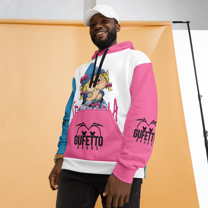 Felpa con cappuccio Uomo/Donna SFANCULOLA - Gufetto Brand 