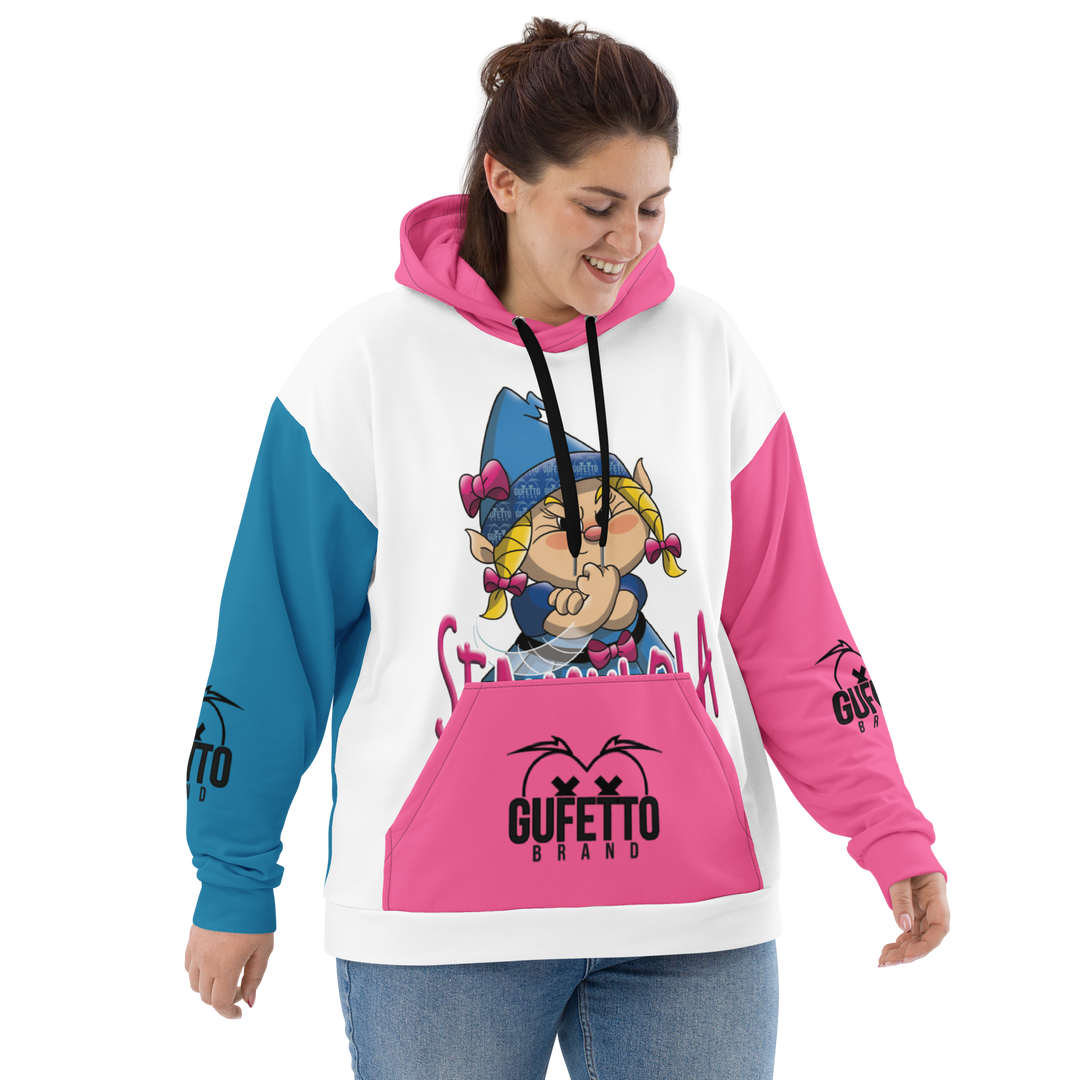 Felpa con cappuccio Uomo/Donna SFANCULOLA - Gufetto Brand 