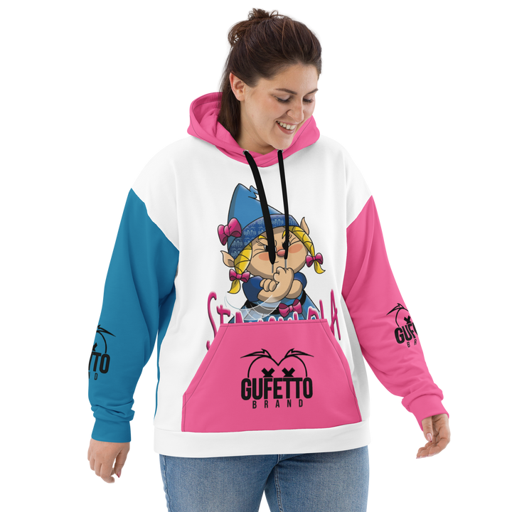 Felpa con cappuccio Uomo/Donna SFANCULOLA - Gufetto Brand 