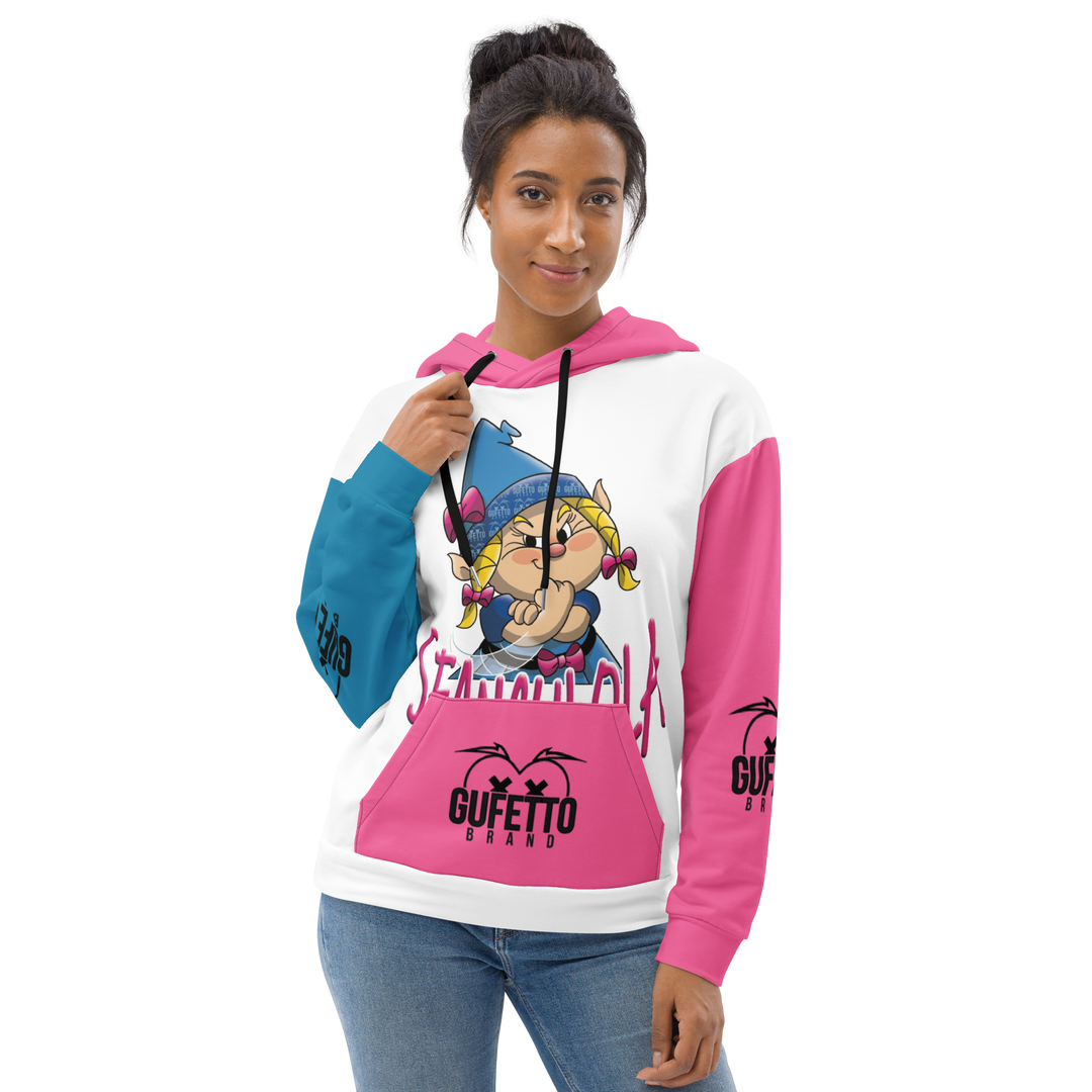 Felpa con cappuccio Uomo/Donna SFANCULOLA - Gufetto Brand 