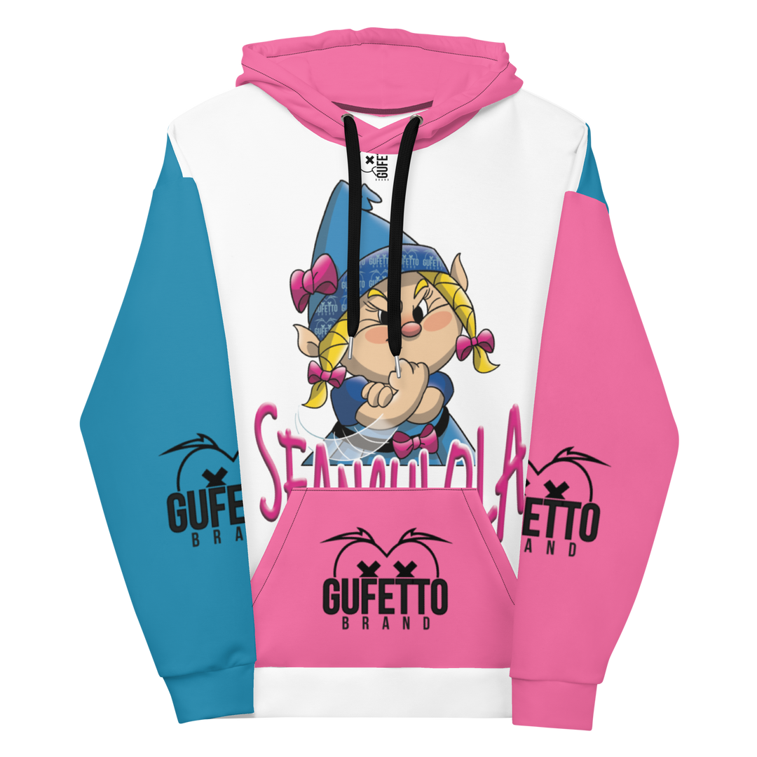 Felpa con cappuccio Uomo/Donna SFANCULOLA - Gufetto Brand 