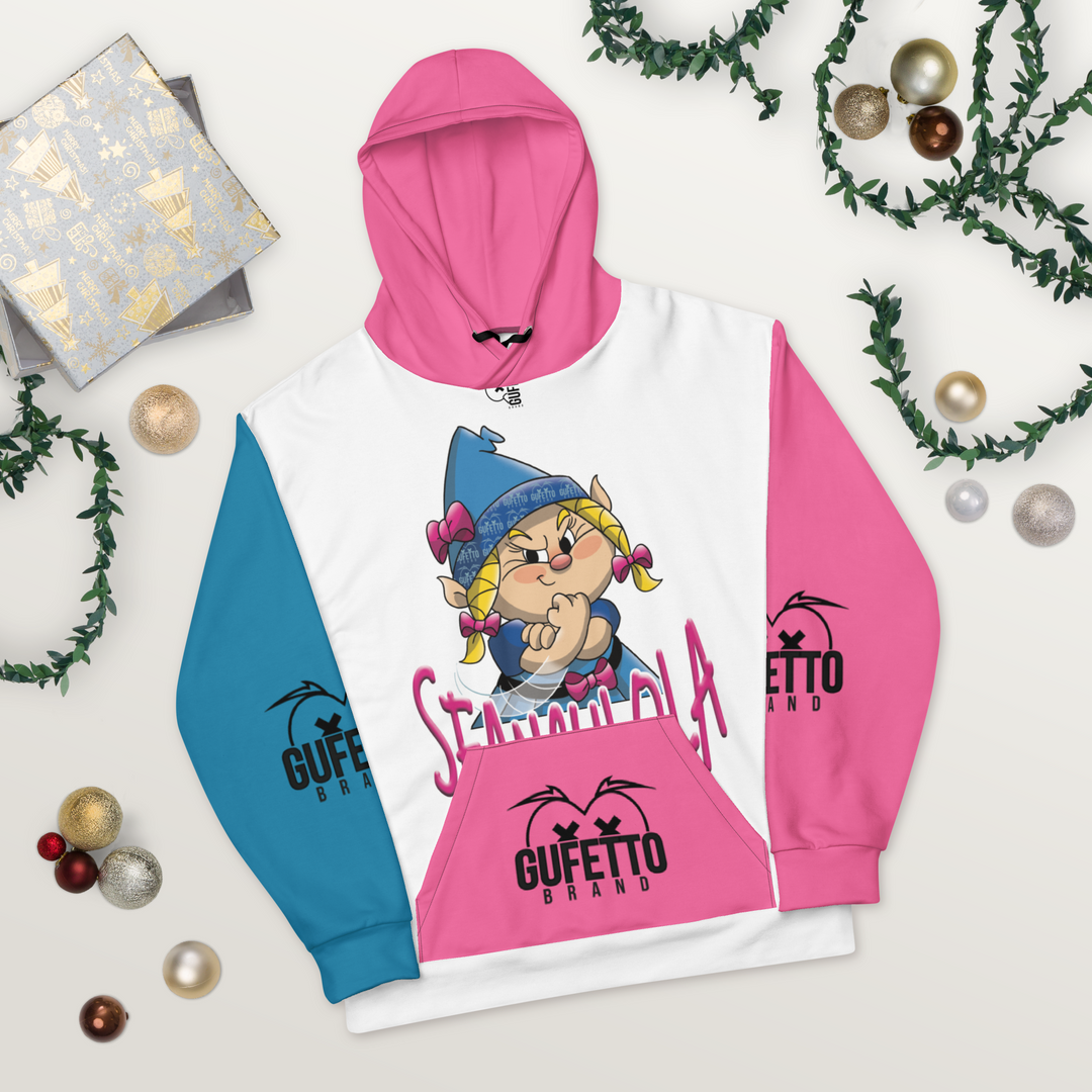 Felpa con cappuccio Uomo/Donna SFANCULOLA - Gufetto Brand 