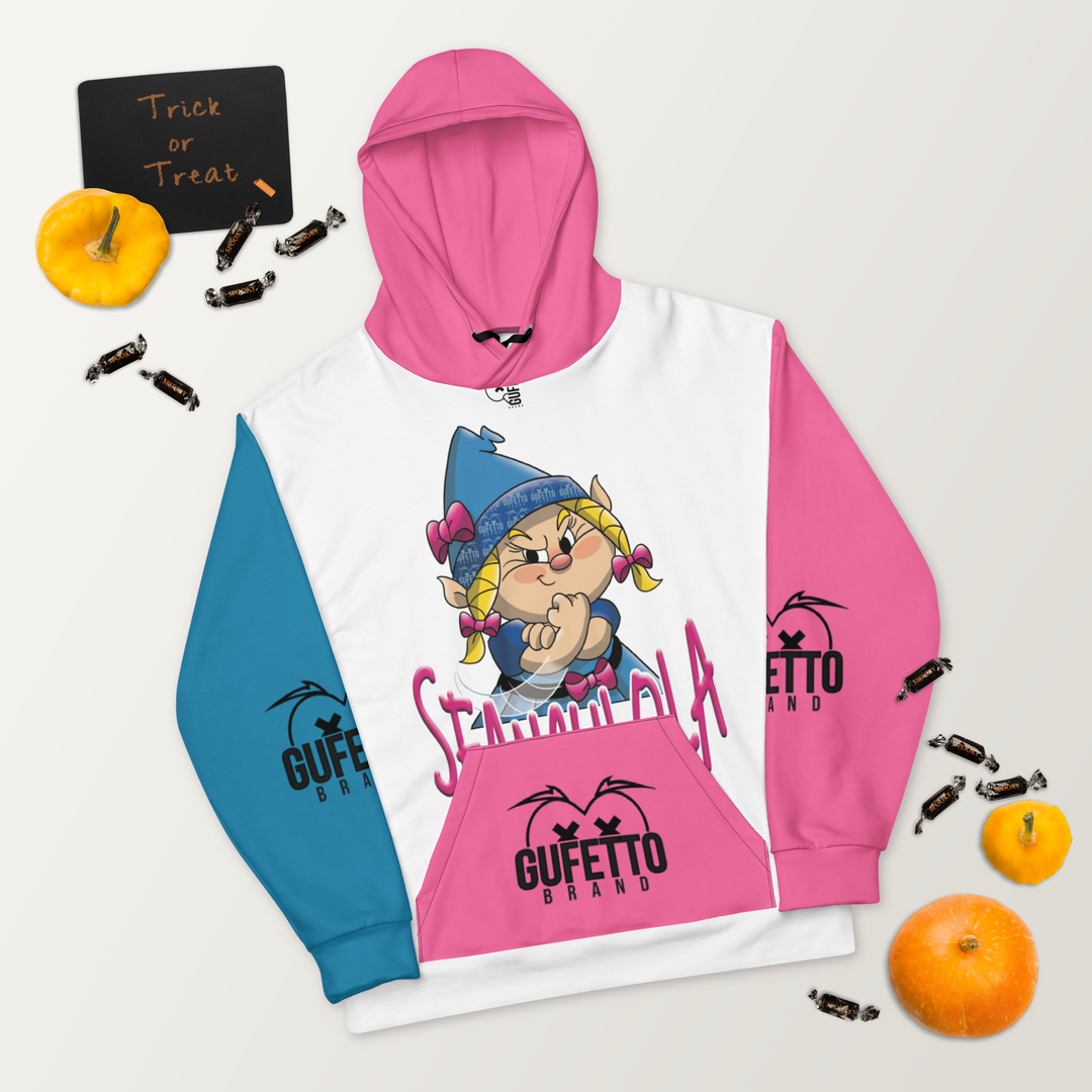 Felpa con cappuccio Uomo/Donna SFANCULOLA - Gufetto Brand 