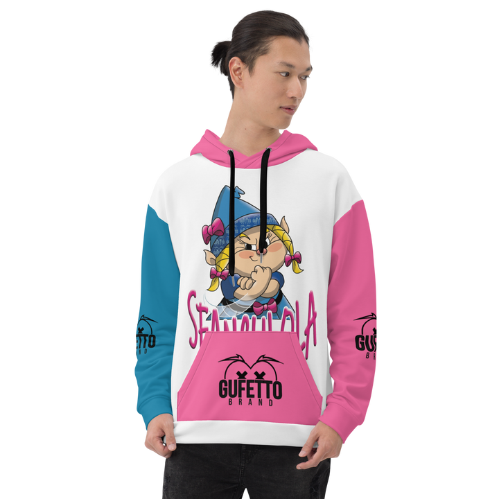Felpa con cappuccio Uomo/Donna SFANCULOLA - Gufetto Brand 