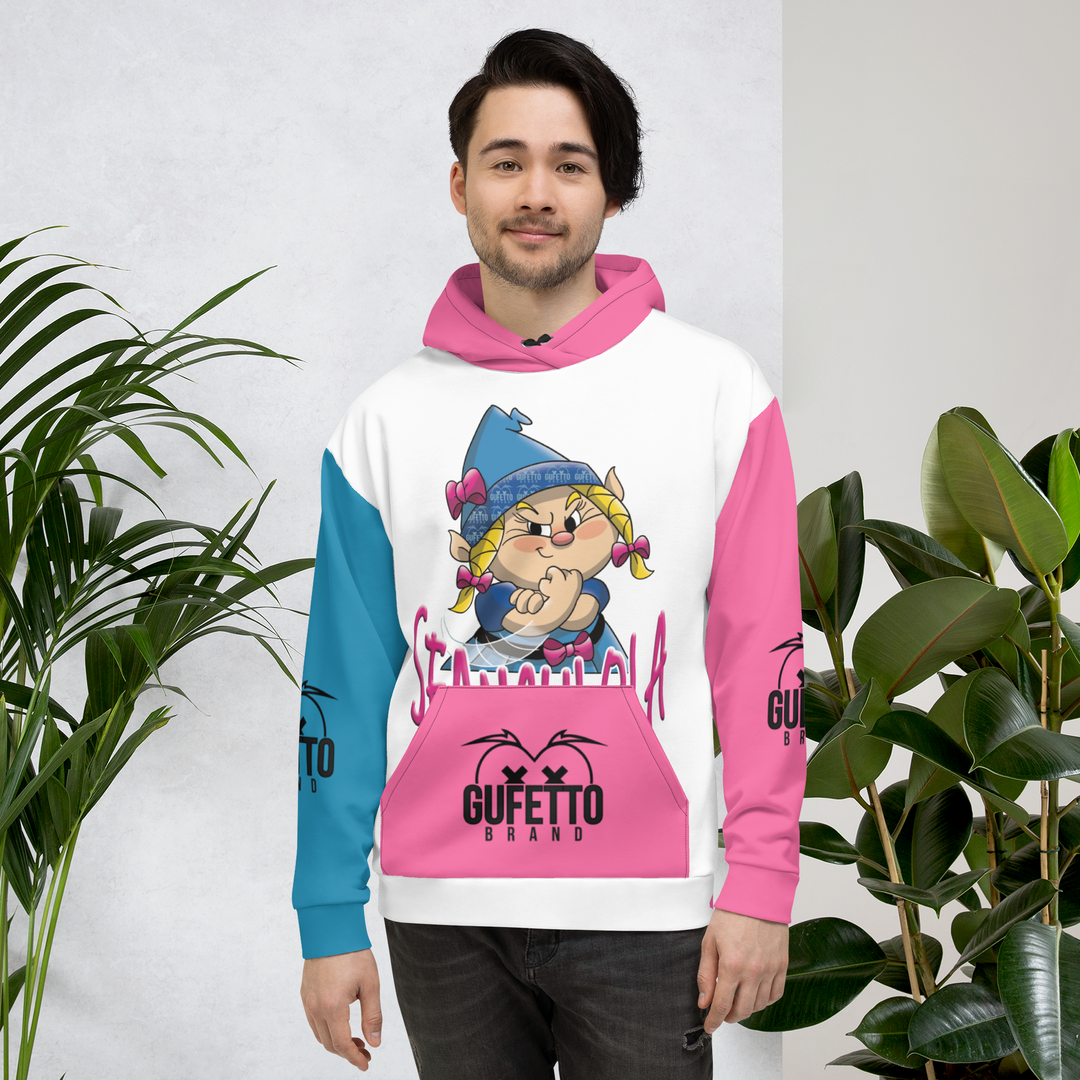 Felpa con cappuccio Uomo/Donna SFANCULOLA - Gufetto Brand 