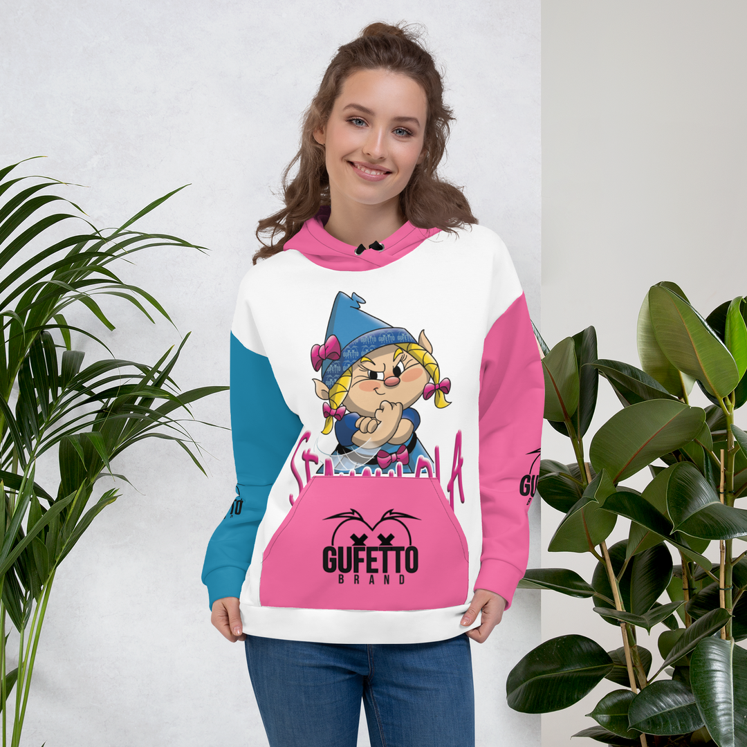 Felpa con cappuccio Uomo/Donna SFANCULOLA - Gufetto Brand 