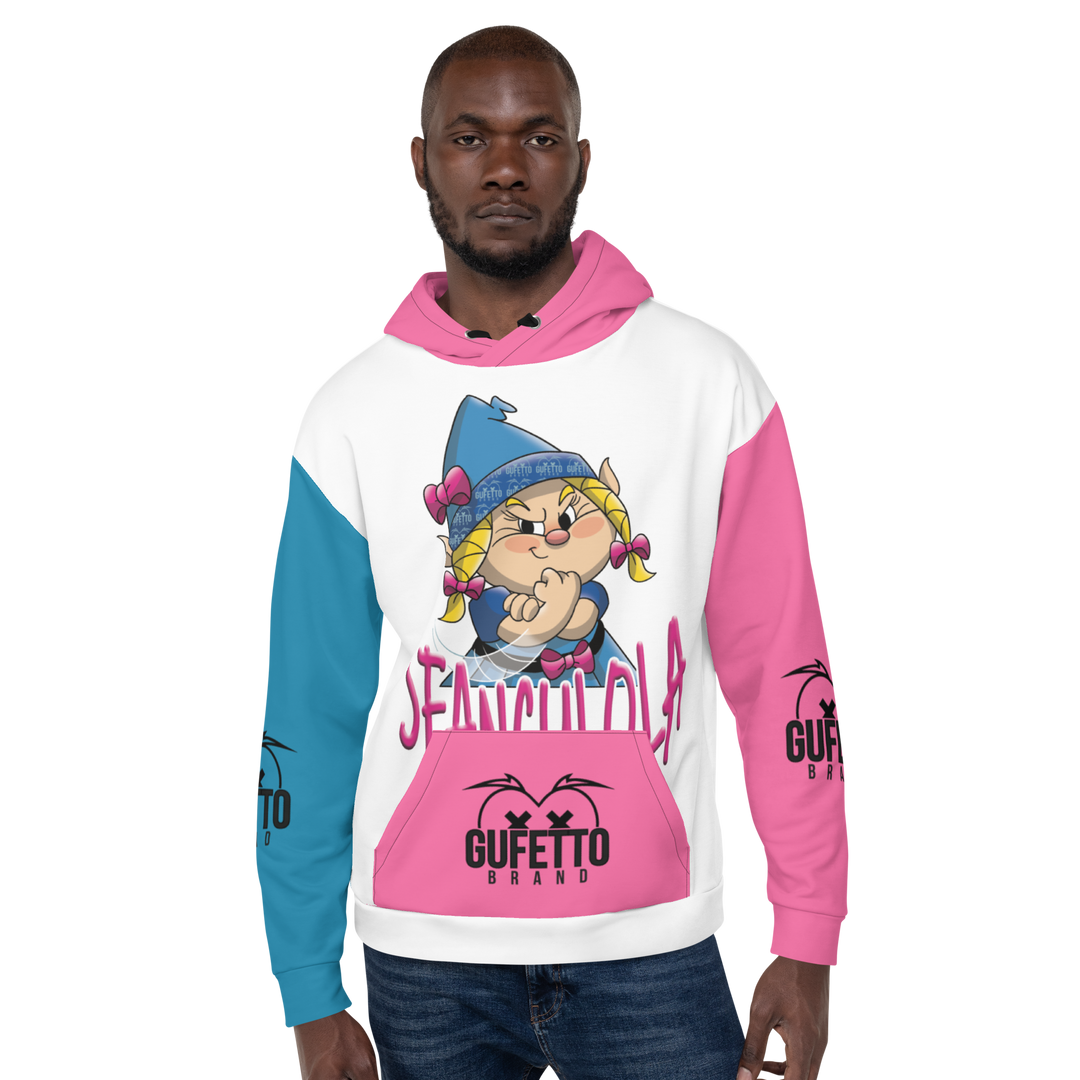 Felpa con cappuccio Uomo/Donna SFANCULOLA - Gufetto Brand 
