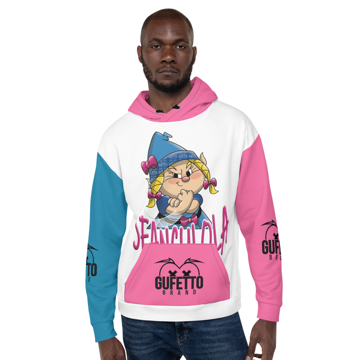 Felpa con cappuccio Uomo/Donna SFANCULOLA - Gufetto Brand 