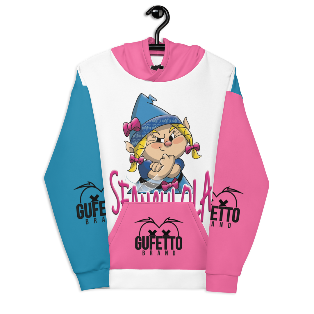 Felpa con cappuccio Uomo/Donna SFANCULOLA - Gufetto Brand 