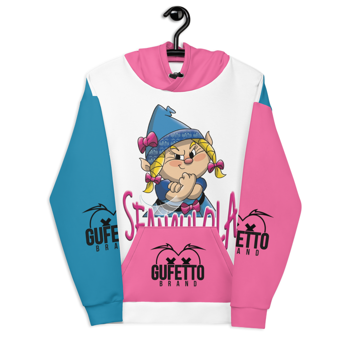 Felpa con cappuccio Uomo/Donna SFANCULOLA - Gufetto Brand 