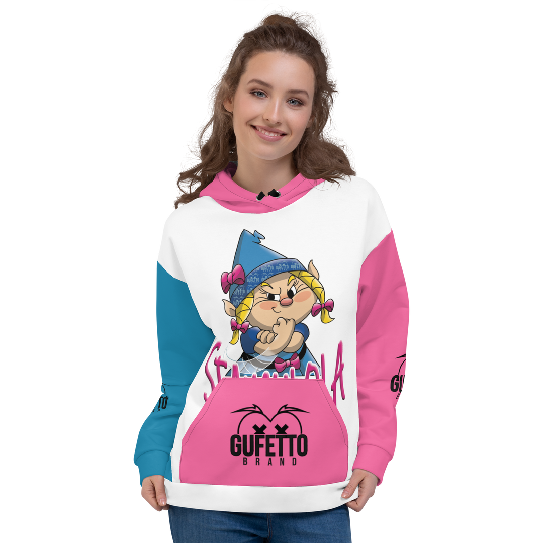 Felpa con cappuccio Uomo/Donna SFANCULOLA - Gufetto Brand 