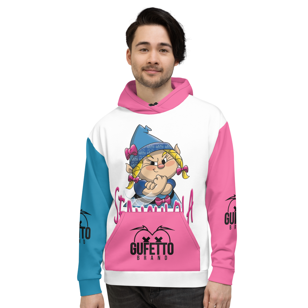 Felpa con cappuccio Uomo/Donna SFANCULOLA - Gufetto Brand 