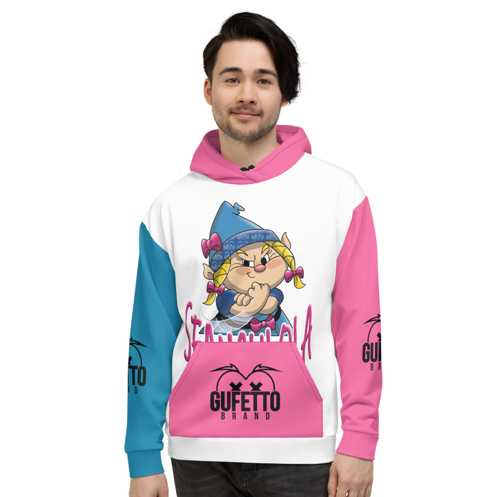 Felpa con cappuccio Uomo/Donna SFANCULOLA - Gufetto Brand 