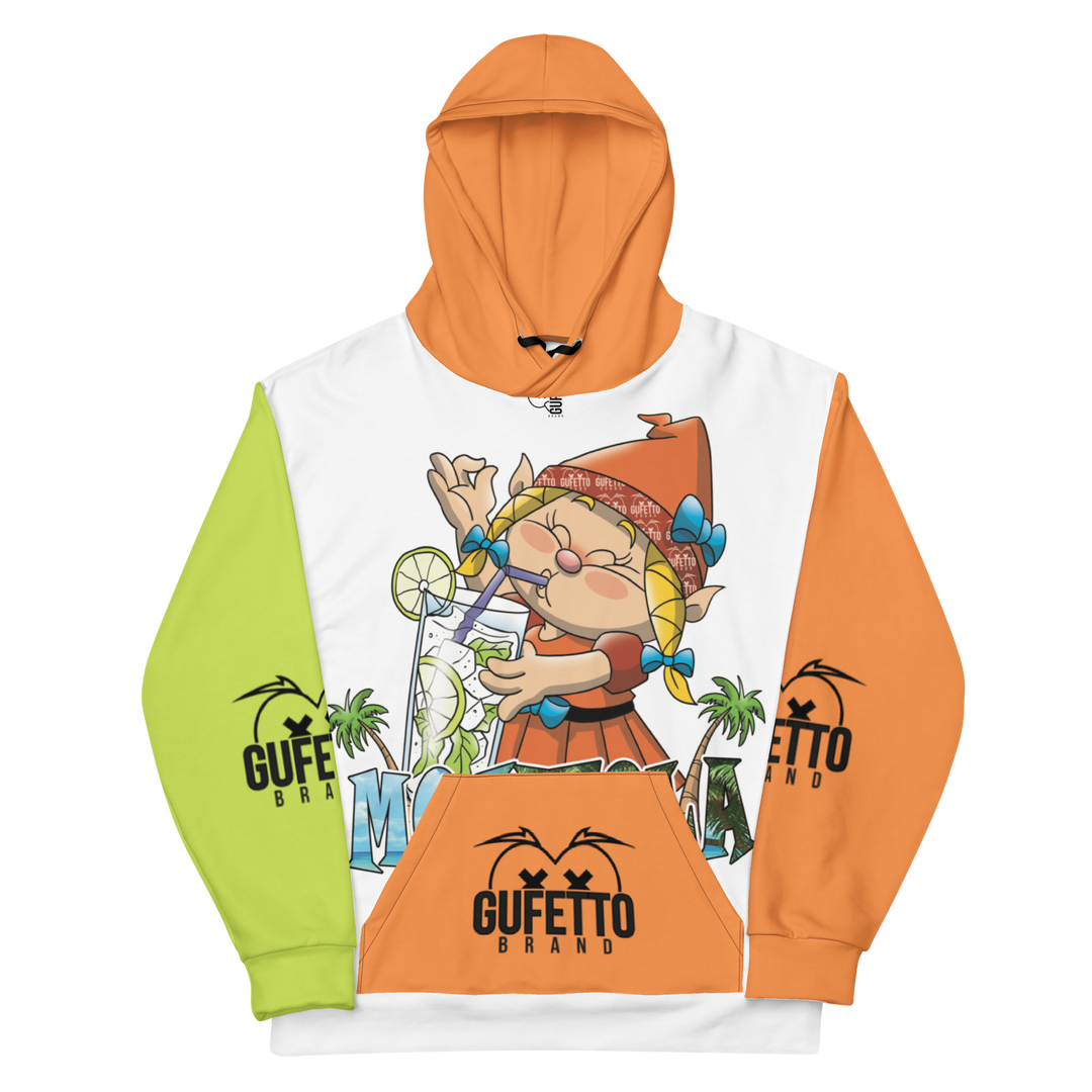 Felpa con cappuccio Uomo/Donna MOJITOLA - Gufetto Brand 