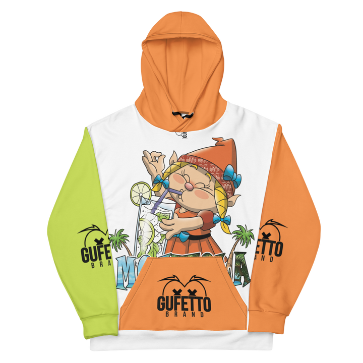 Felpa con cappuccio Uomo/Donna MOJITOLA - Gufetto Brand 