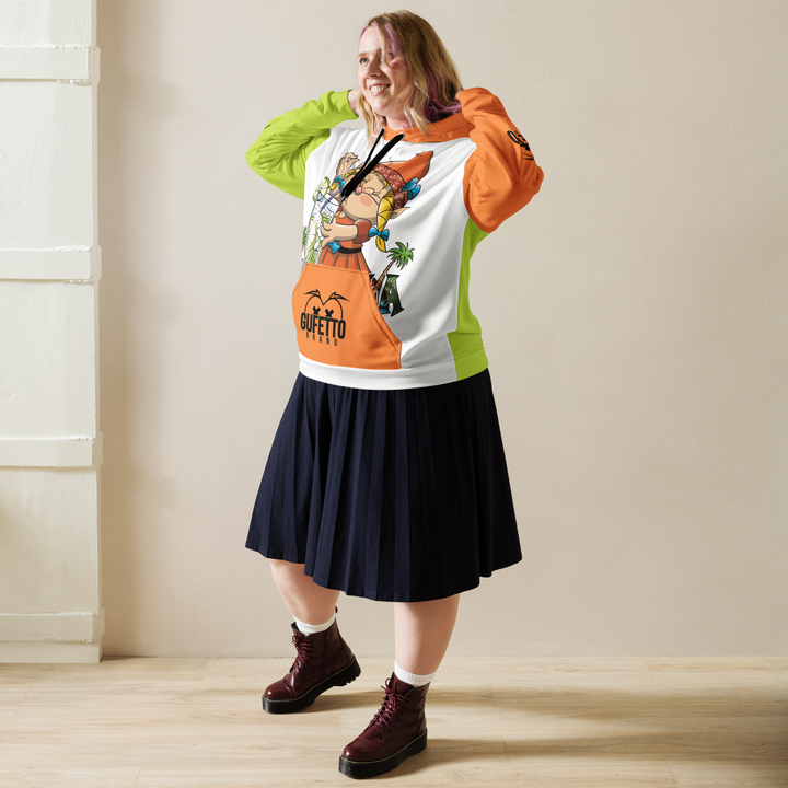 Felpa con cappuccio Uomo/Donna MOJITOLA - Gufetto Brand 