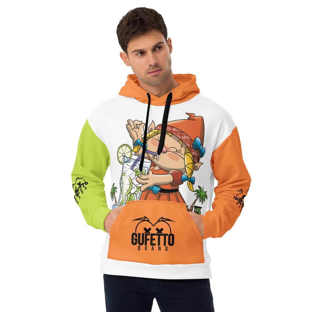 Felpa con cappuccio Uomo/Donna MOJITOLA - Gufetto Brand 
