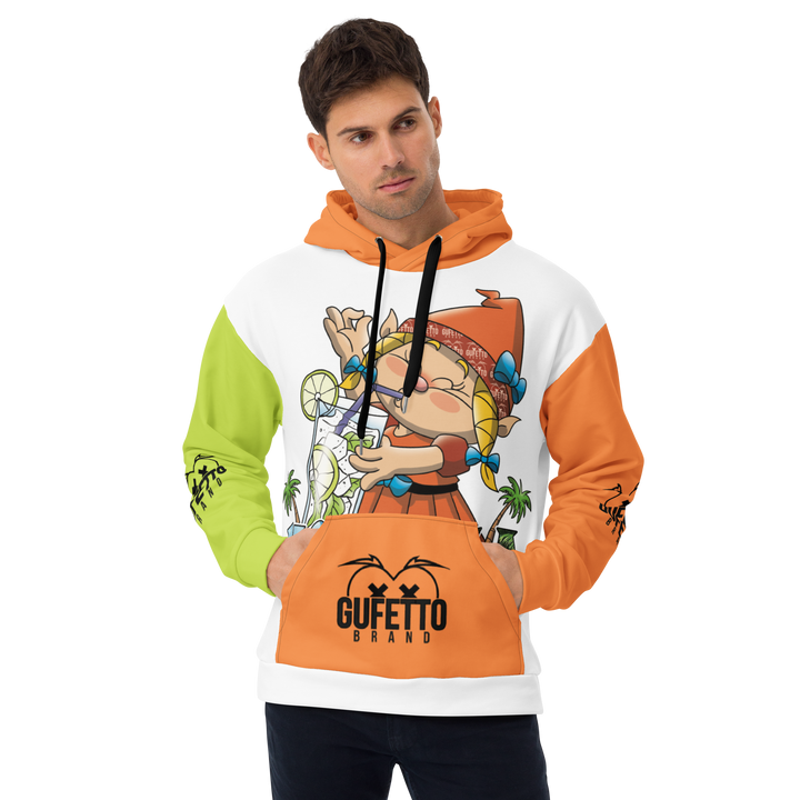 Felpa con cappuccio Uomo/Donna MOJITOLA - Gufetto Brand 