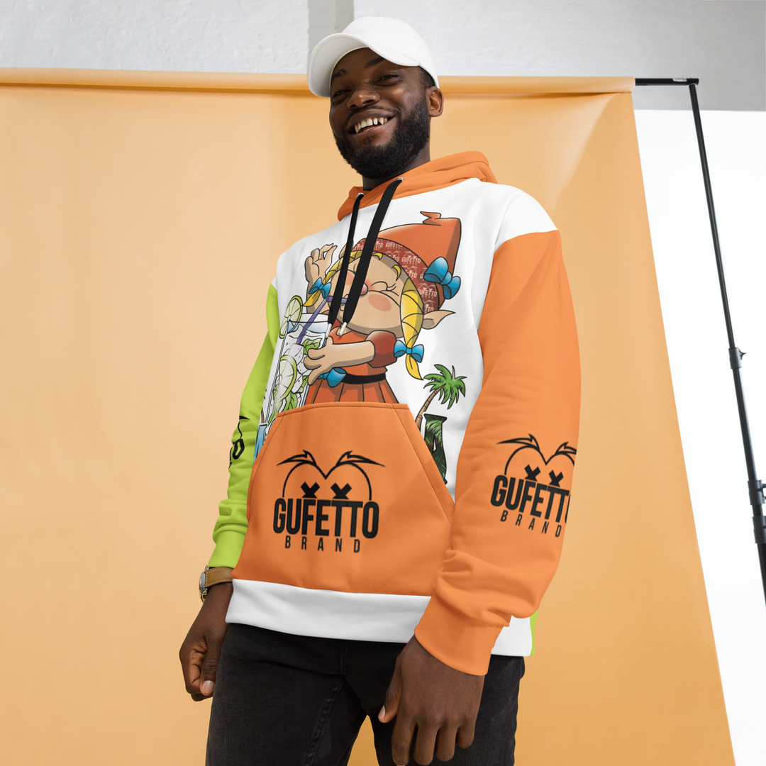 Felpa con cappuccio Uomo/Donna MOJITOLA - Gufetto Brand 