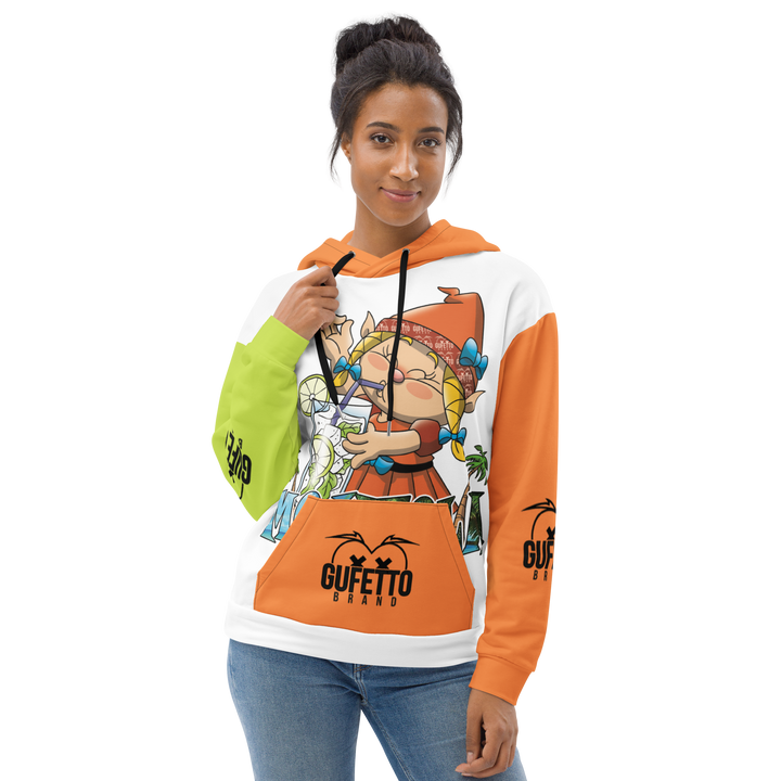 Felpa con cappuccio Uomo/Donna MOJITOLA - Gufetto Brand 