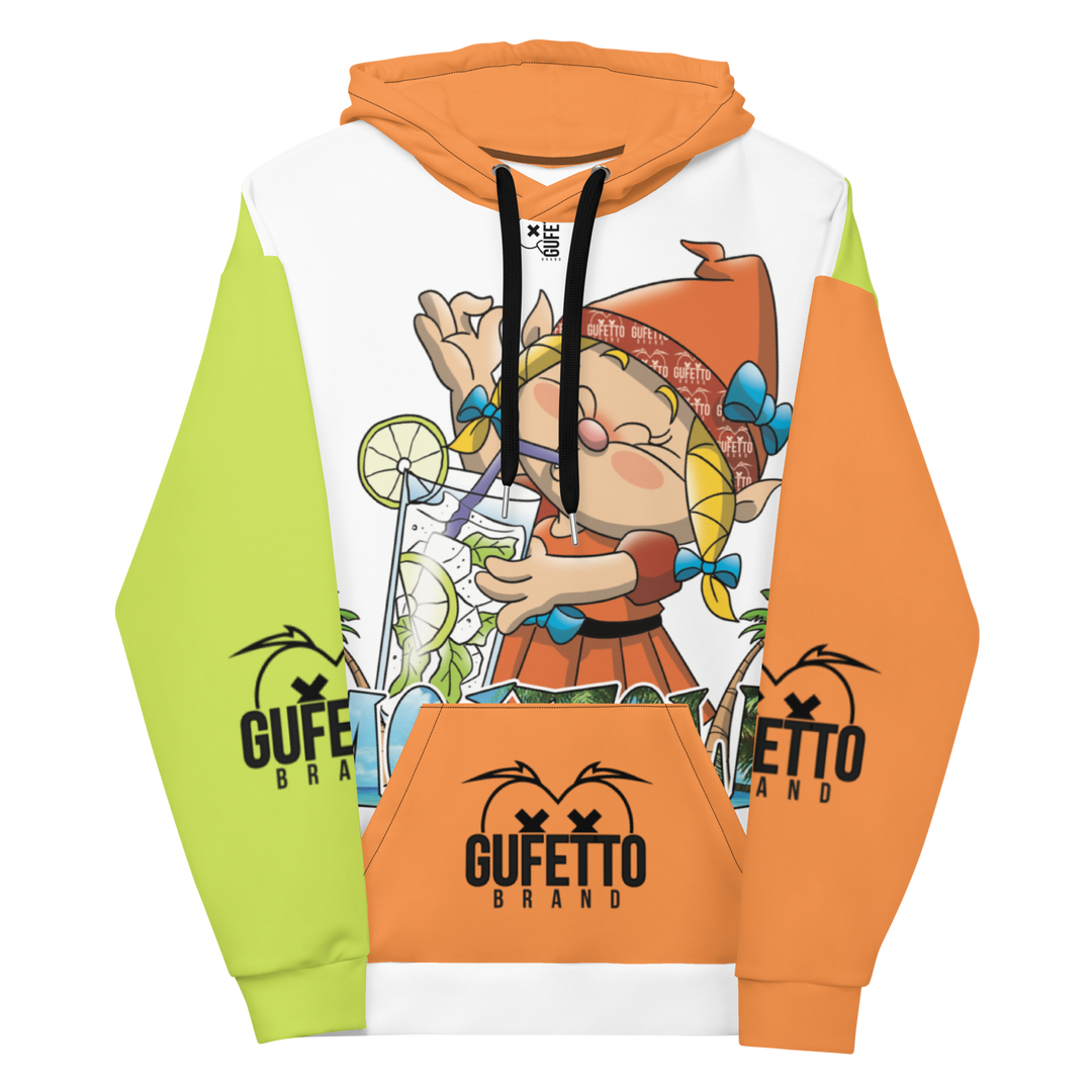 Felpa con cappuccio Uomo/Donna MOJITOLA - Gufetto Brand 