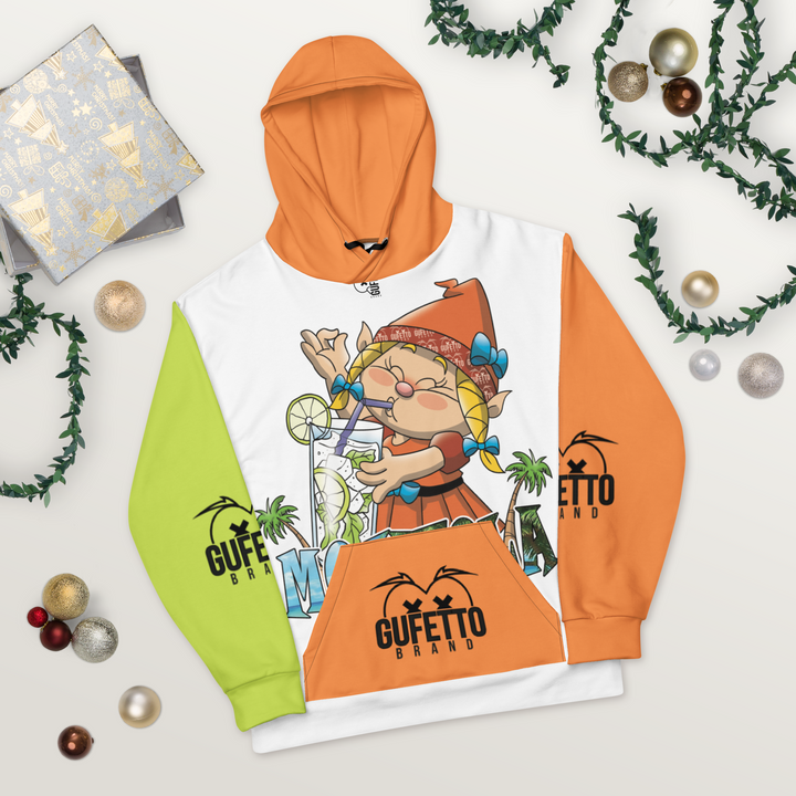 Felpa con cappuccio Uomo/Donna MOJITOLA - Gufetto Brand 