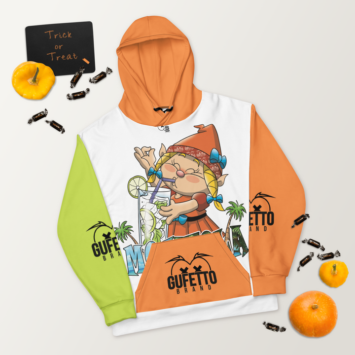 Felpa con cappuccio Uomo/Donna MOJITOLA - Gufetto Brand 