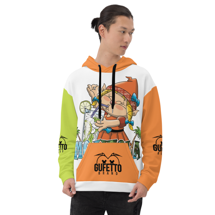 Felpa con cappuccio Uomo/Donna MOJITOLA - Gufetto Brand 