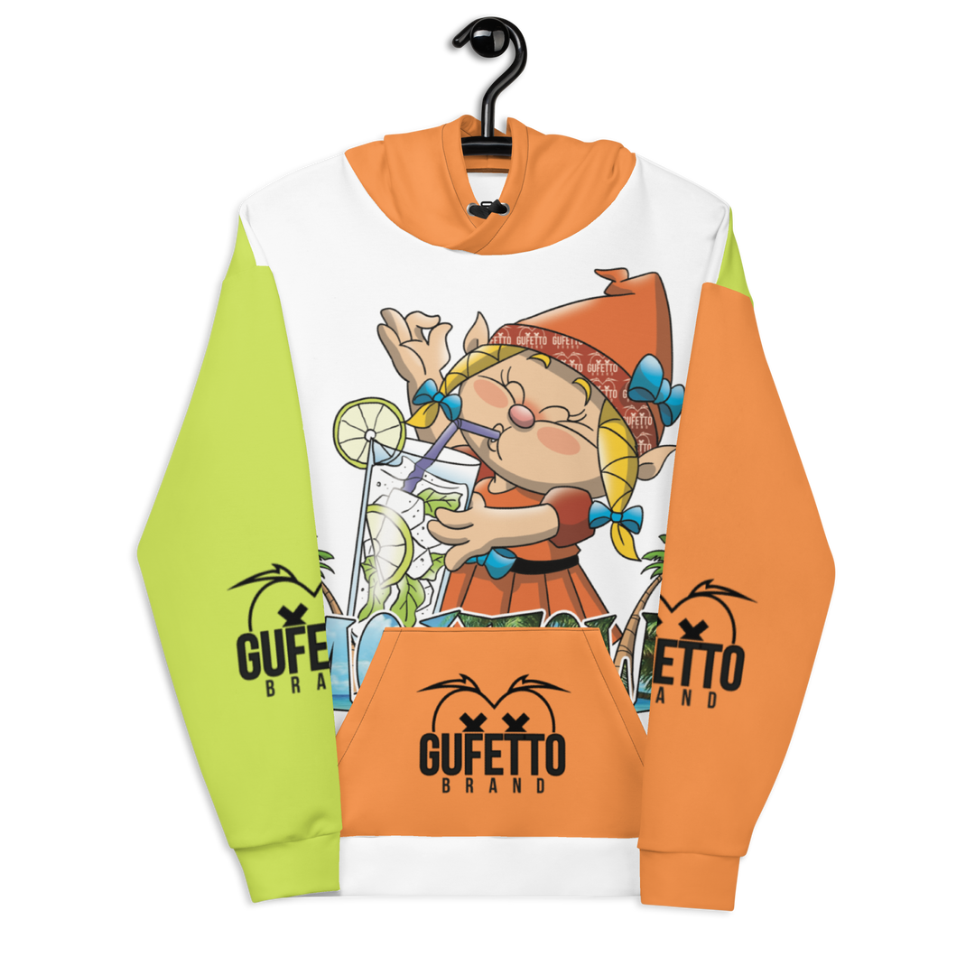 Felpa con cappuccio Uomo/Donna MOJITOLA - Gufetto Brand 