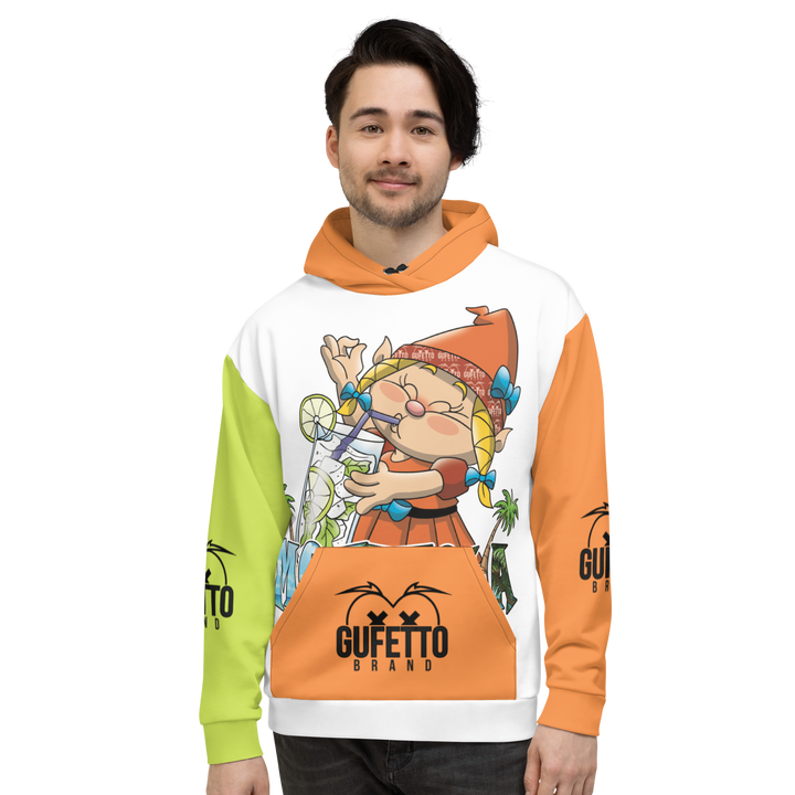 Felpa con cappuccio Uomo/Donna MOJITOLA - Gufetto Brand 
