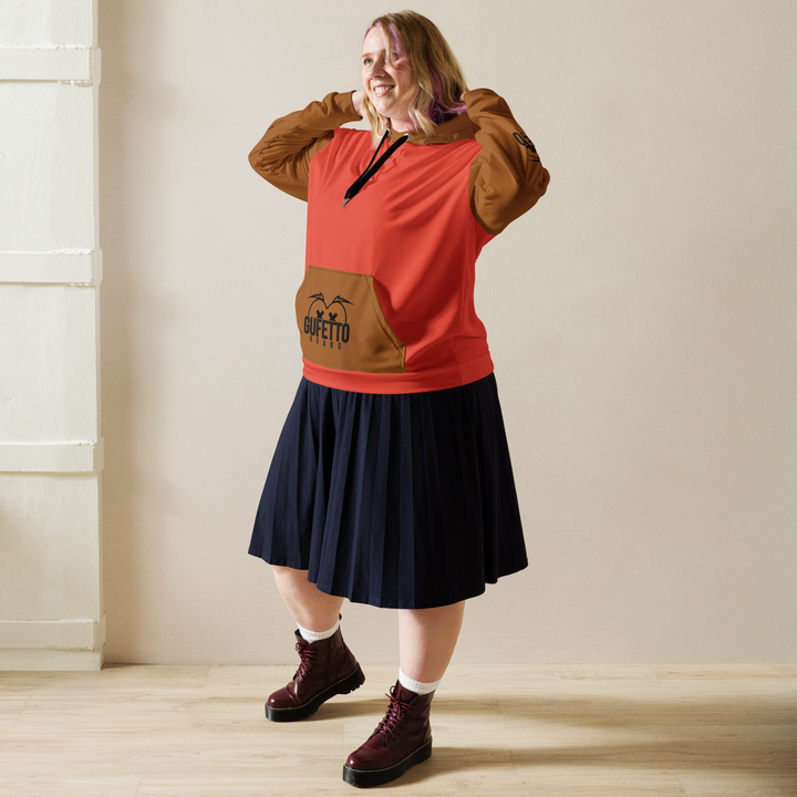 Felpa con cappuccio Uomo/Donna ADRIANA - Gufetto Brand 