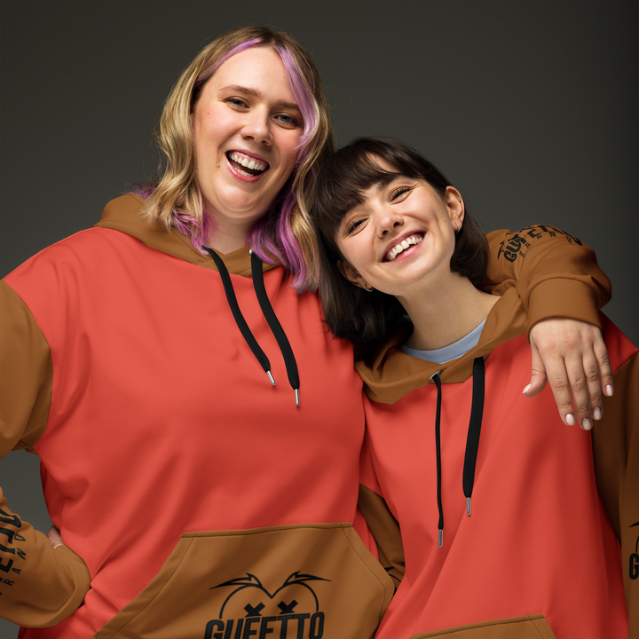 Felpa con cappuccio Uomo/Donna ADRIANA - Gufetto Brand 