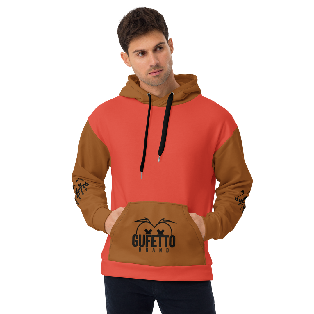 Felpa con cappuccio Uomo/Donna ADRIANA - Gufetto Brand 