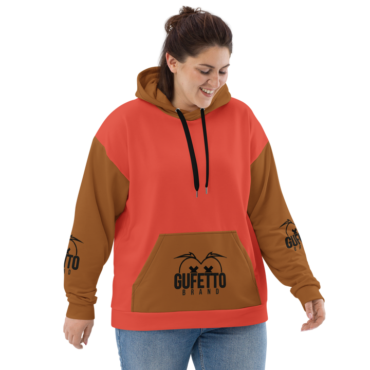 Felpa con cappuccio Uomo/Donna ADRIANA - Gufetto Brand 