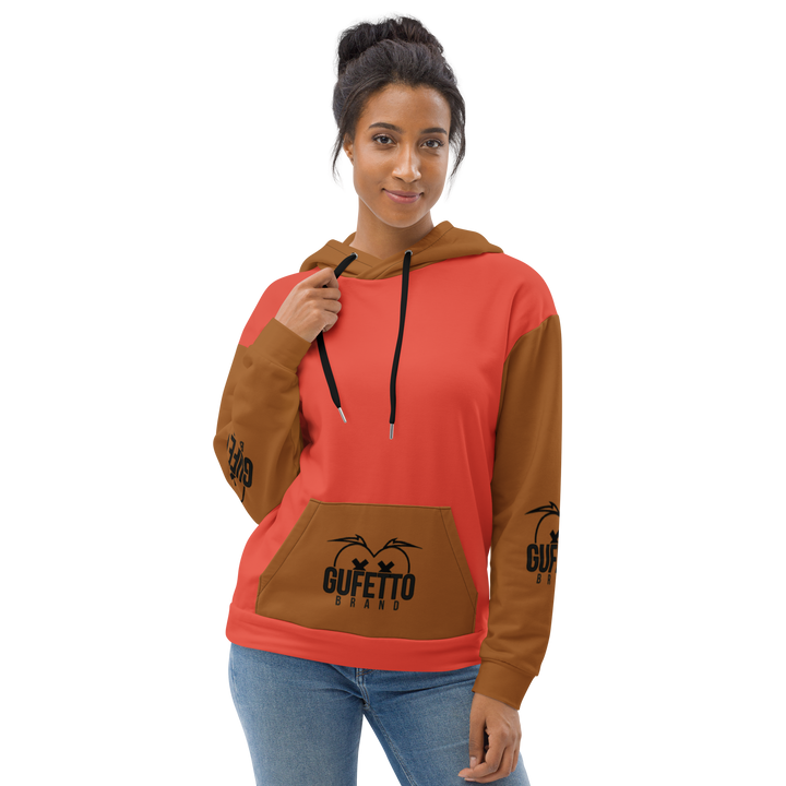 Felpa con cappuccio Uomo/Donna ADRIANA - Gufetto Brand 