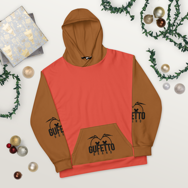 Felpa con cappuccio Uomo/Donna ADRIANA - Gufetto Brand 