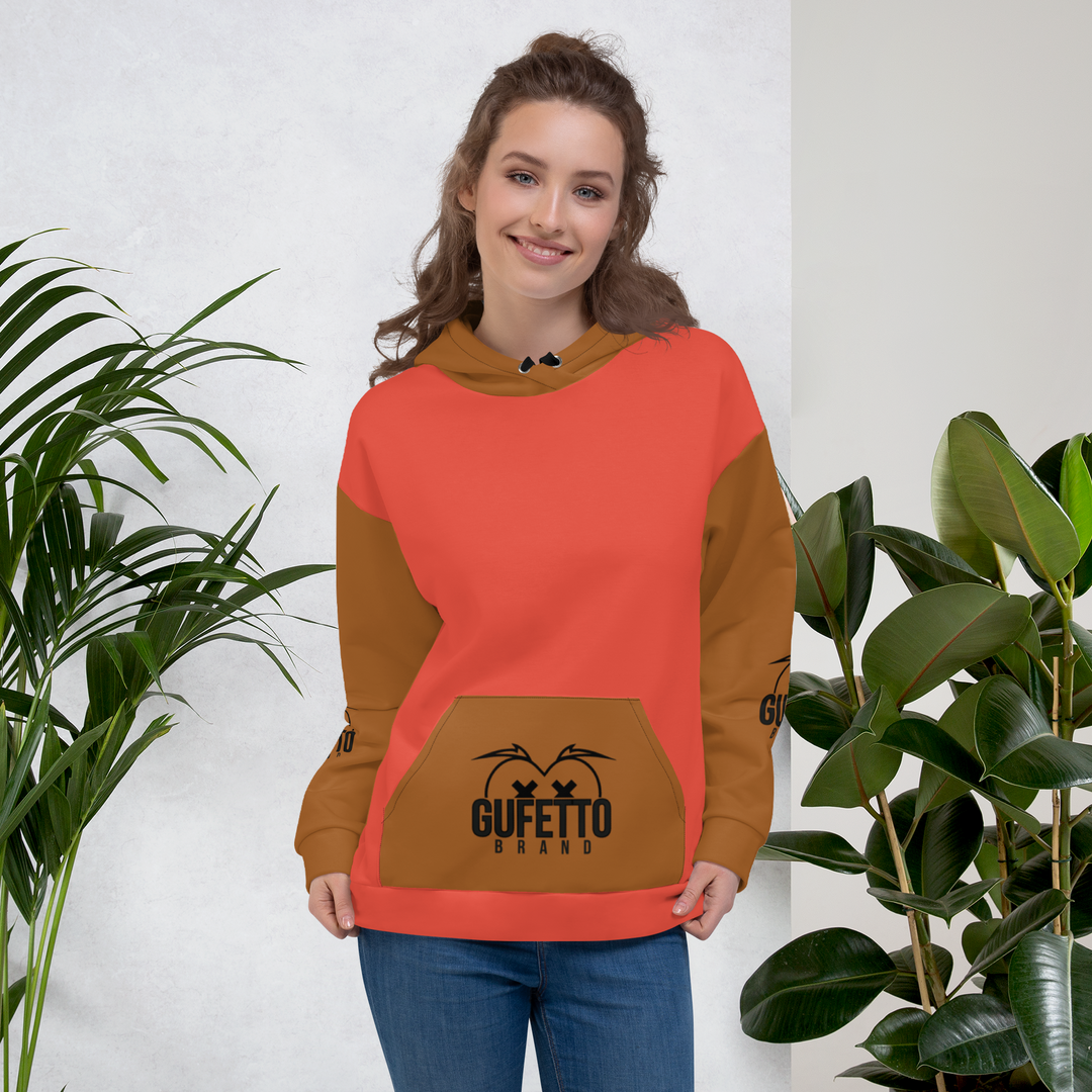 Felpa con cappuccio Uomo/Donna ADRIANA - Gufetto Brand 