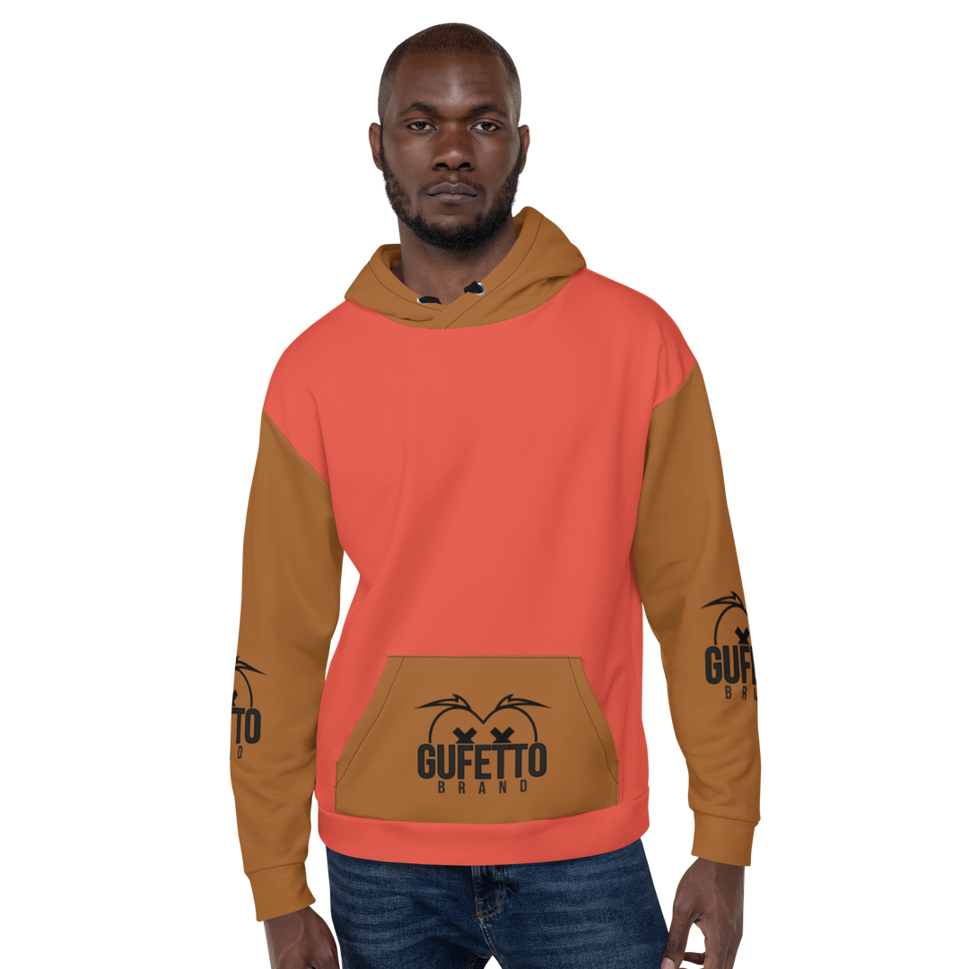 Felpa con cappuccio Uomo/Donna ADRIANA - Gufetto Brand 