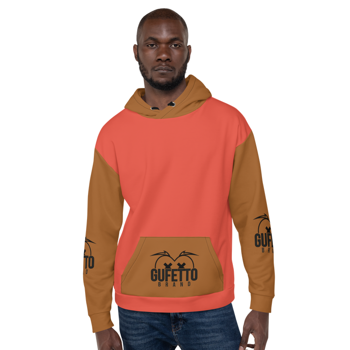 Felpa con cappuccio Uomo/Donna ADRIANA - Gufetto Brand 