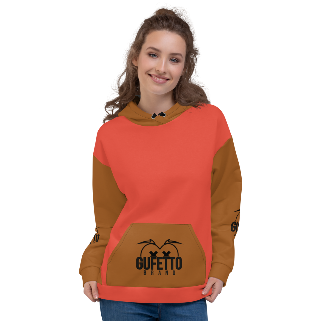 Felpa con cappuccio Uomo/Donna ADRIANA - Gufetto Brand 